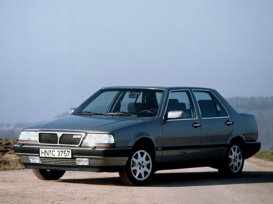  Lancia Thema Turbo 16V 1988 года  (фото 6 из 9)